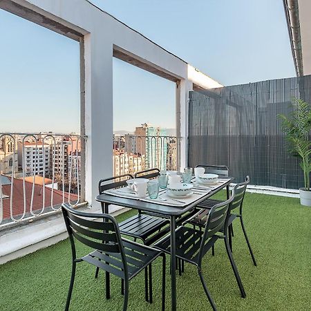 Genteel Home Jovellanos Terrace Gijón Eksteriør billede