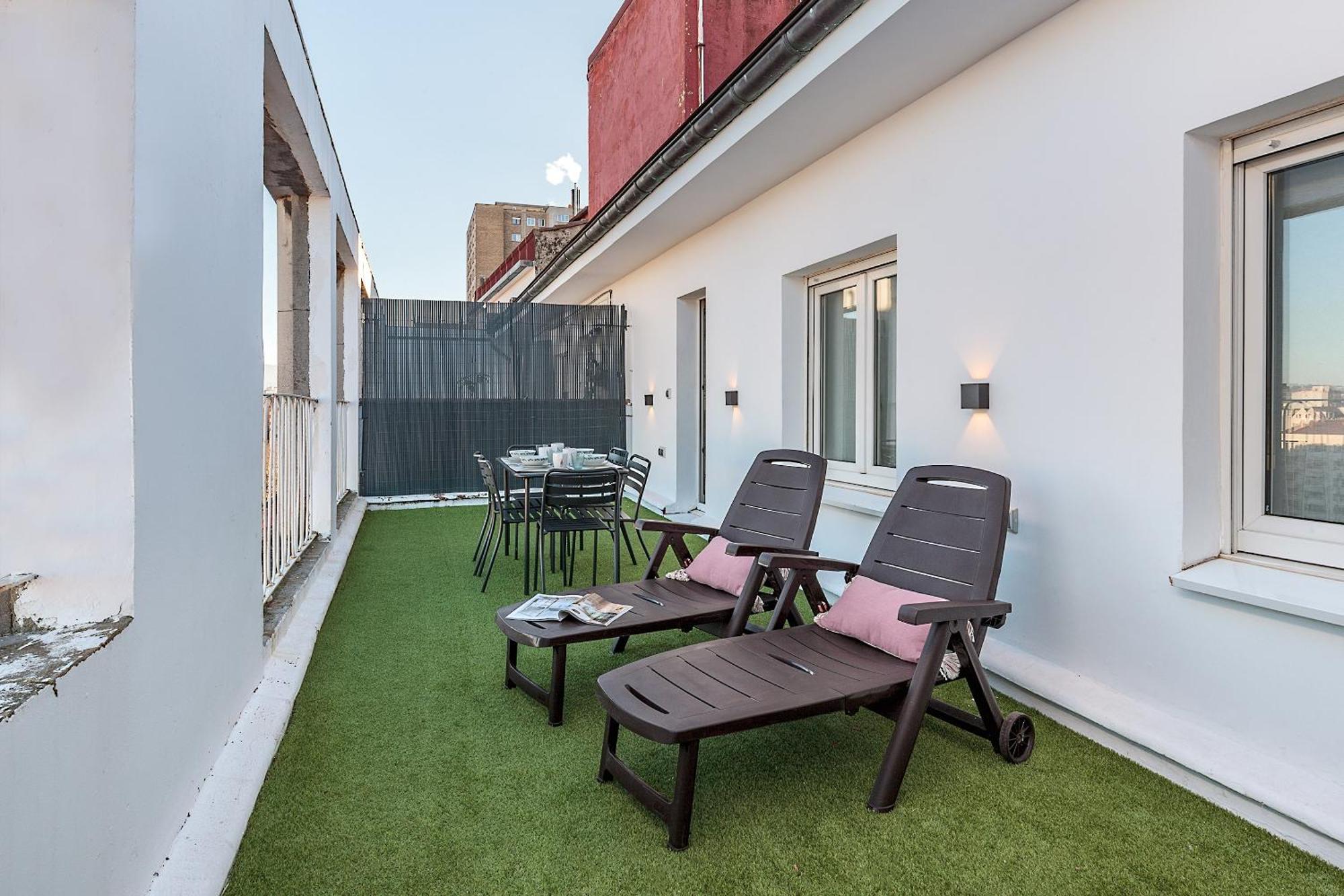 Genteel Home Jovellanos Terrace Gijón Eksteriør billede