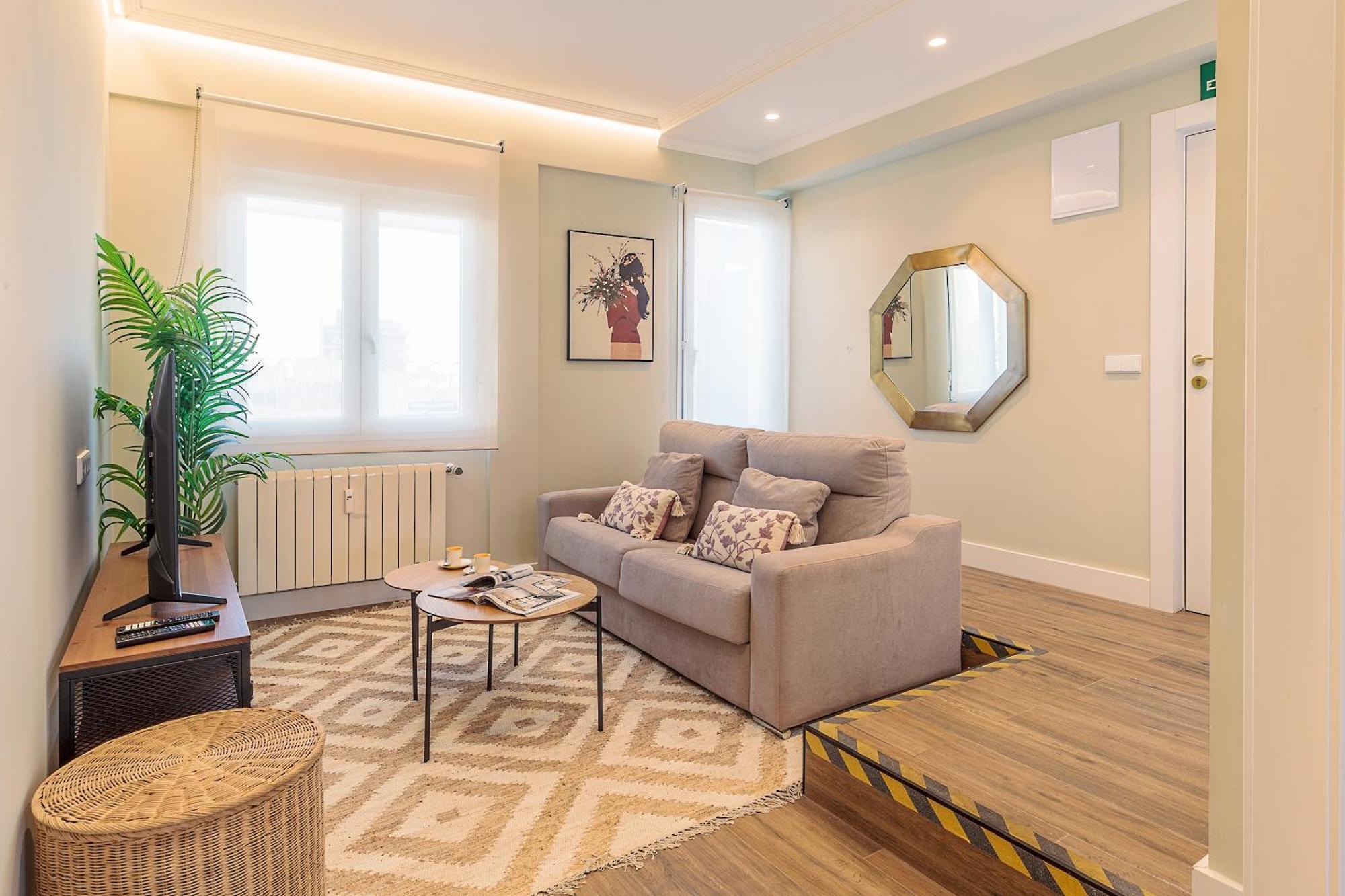 Genteel Home Jovellanos Terrace Gijón Eksteriør billede